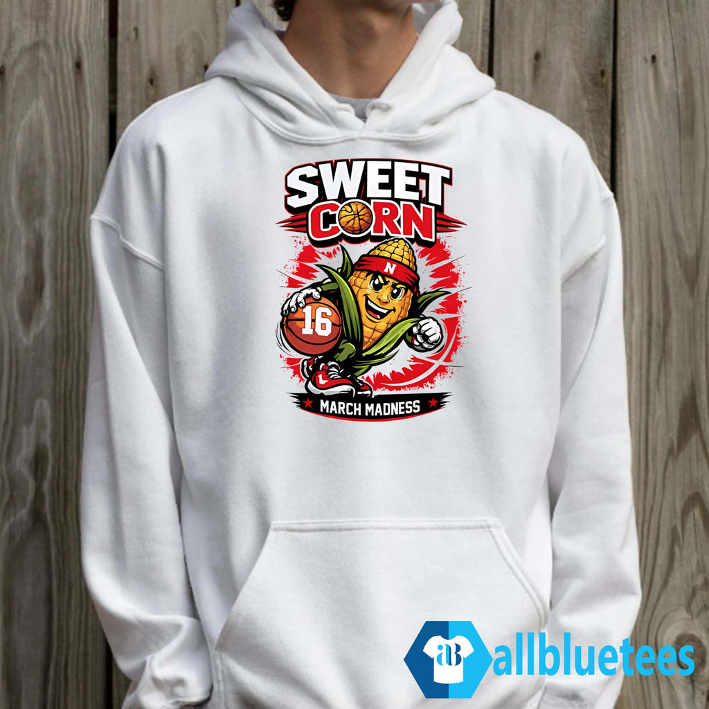 Nebraska Basketball Sweet Corn 16 March Madness Shirt