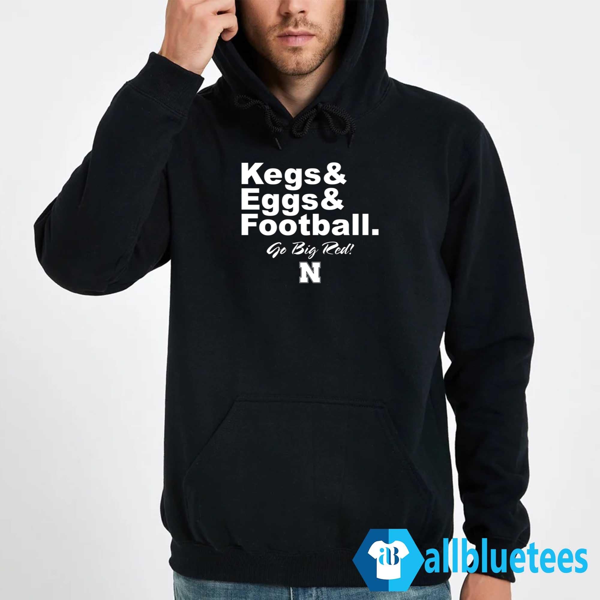 Nebraska Kegs Eggs Football Shirt