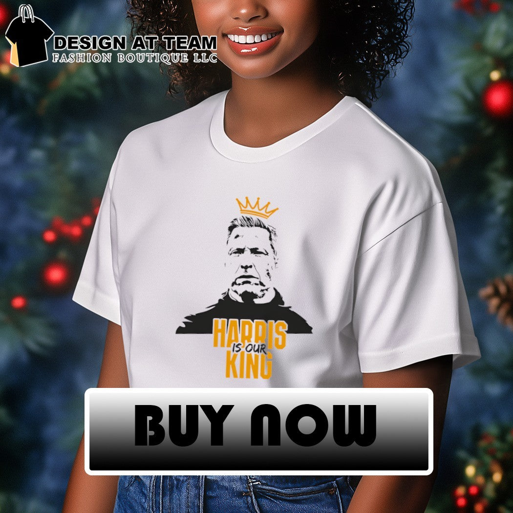 Neil Harris is our King shirt