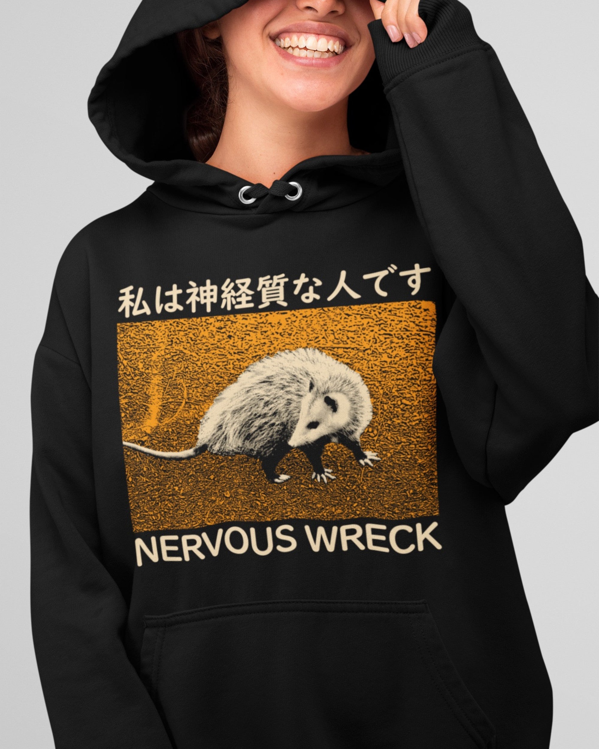 'Nervous Wreck' Hoodie