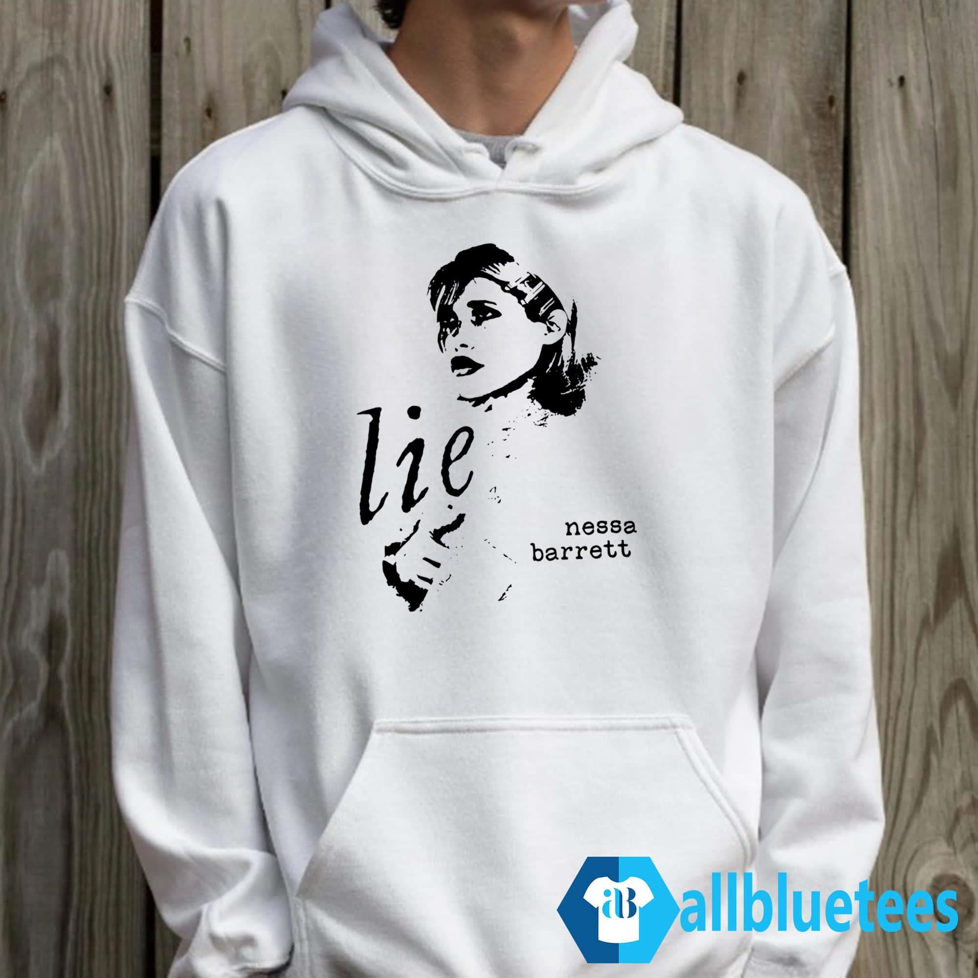 Nessa Barrett Lie Shirt