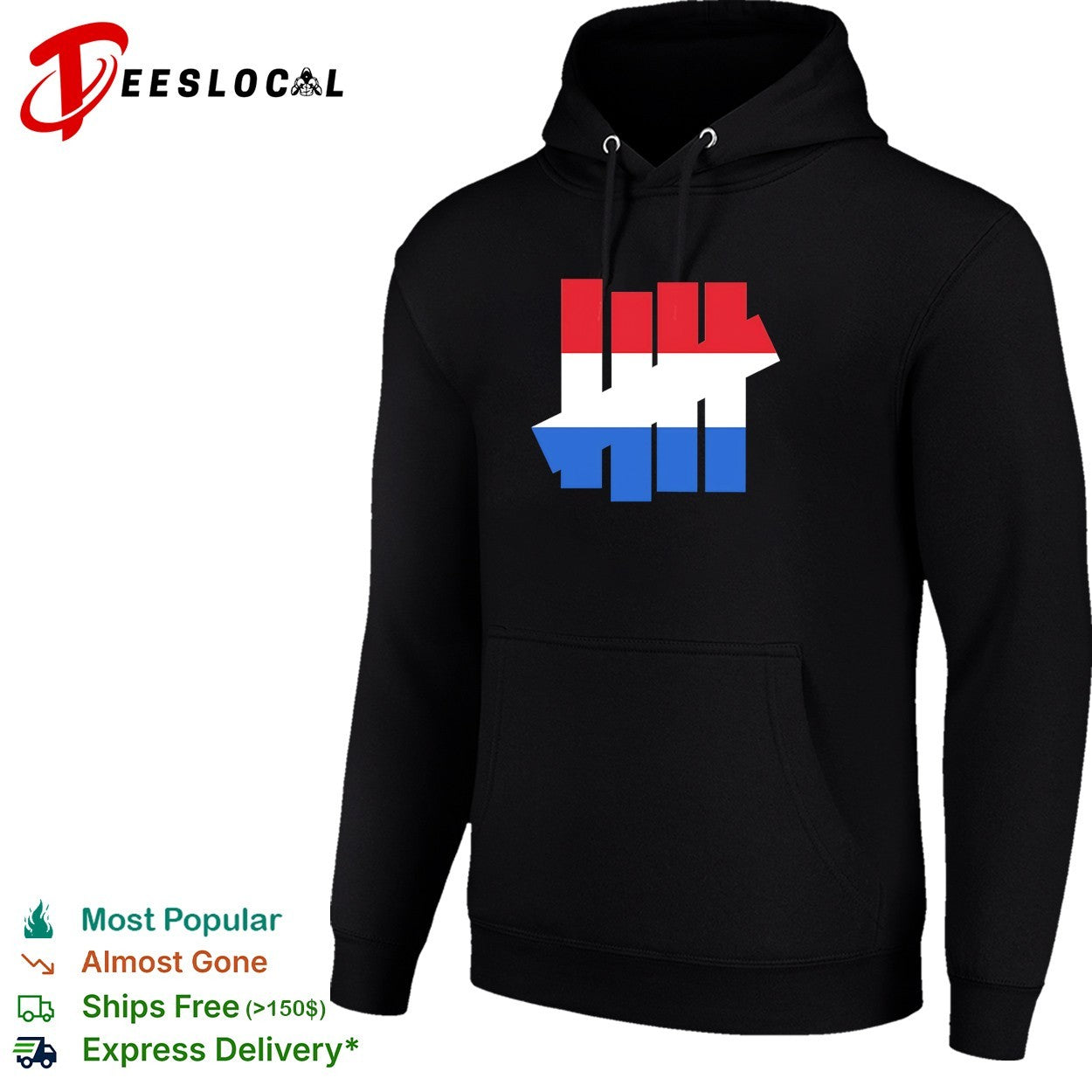 Netherlands flag x Undefeated logo shirt