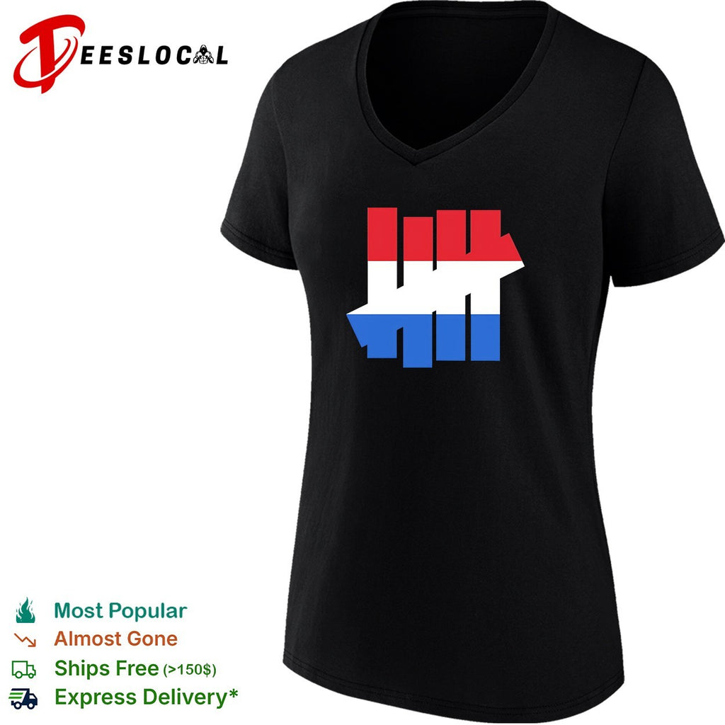 Netherlands flag x Undefeated logo shirt
