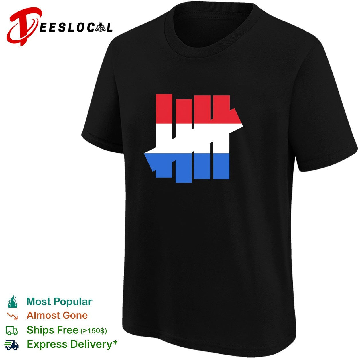 Netherlands flag x Undefeated logo shirt