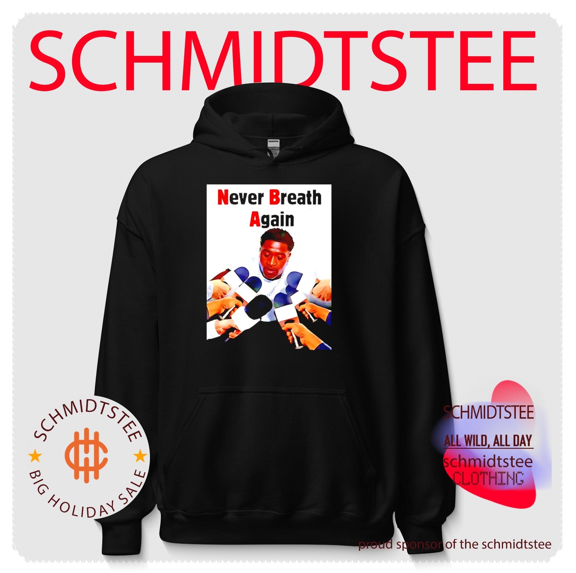 Never Breath Again NBA George Floyd Shirt