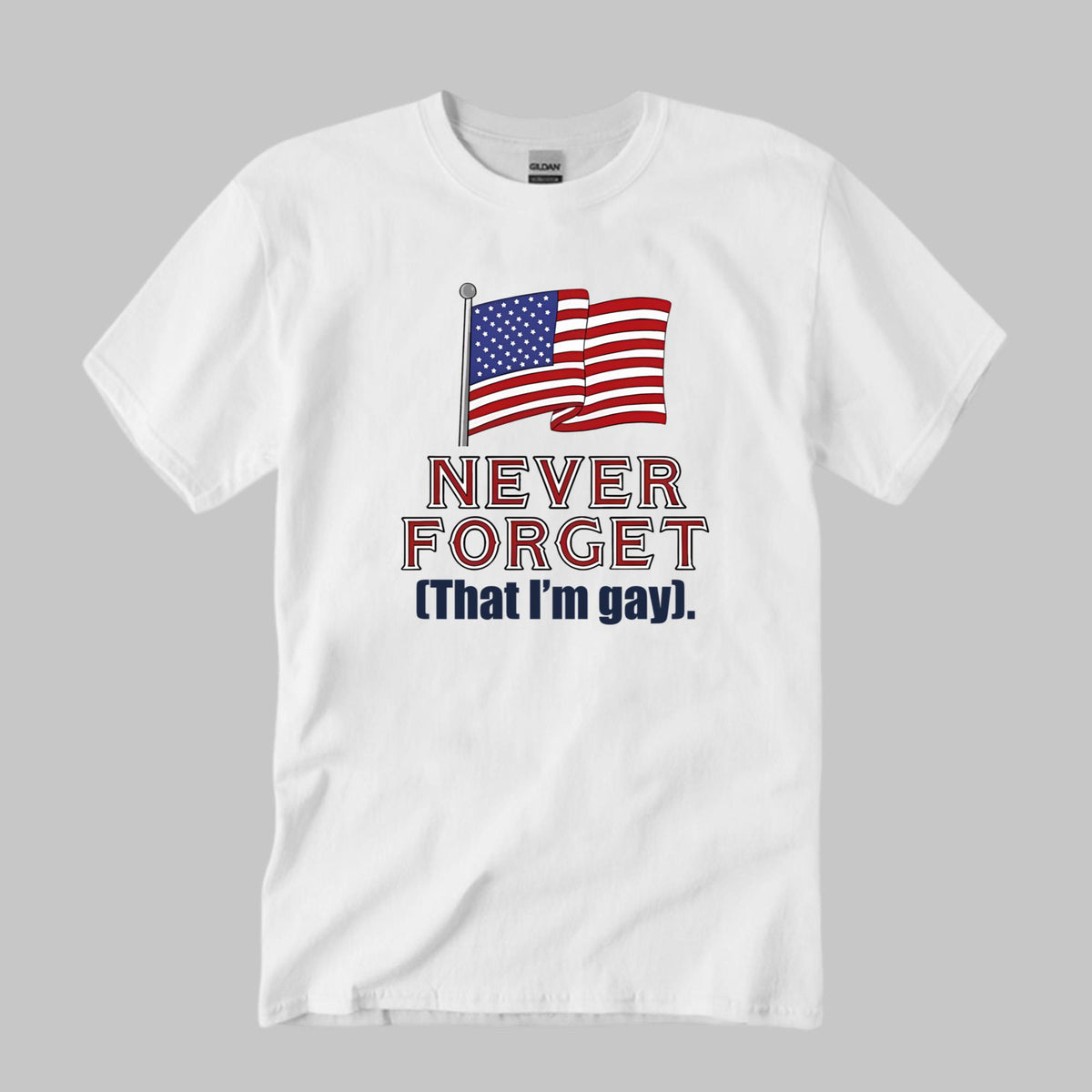Never Forget That I’m Gay Shirt