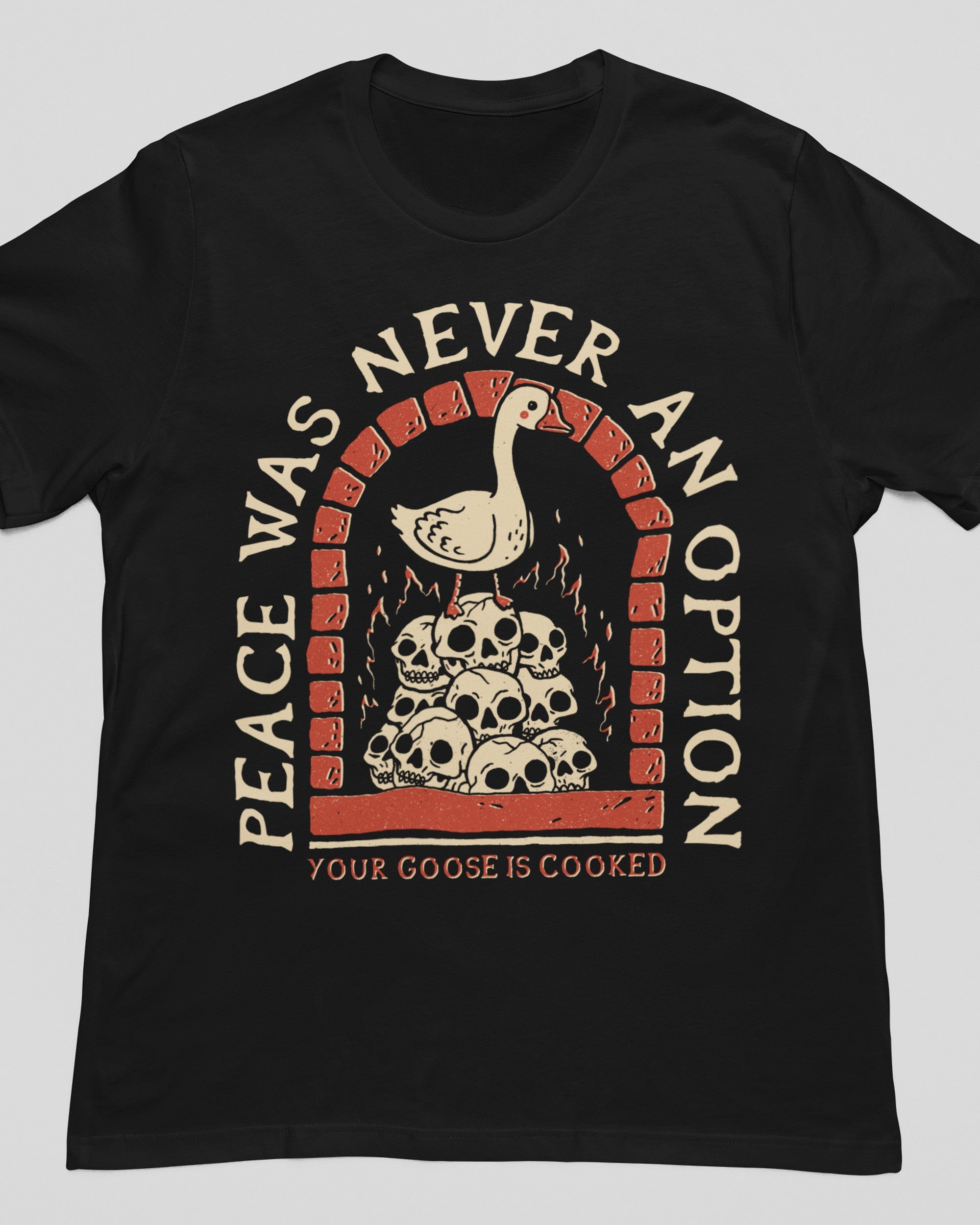 'Never An Option' Shirt