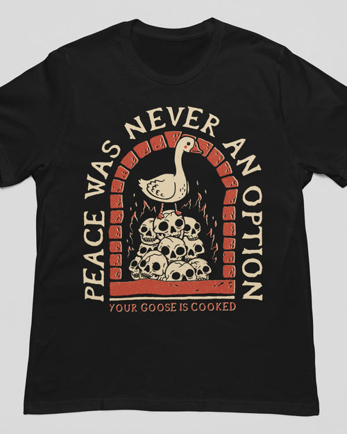 'Never An Option' Shirt
