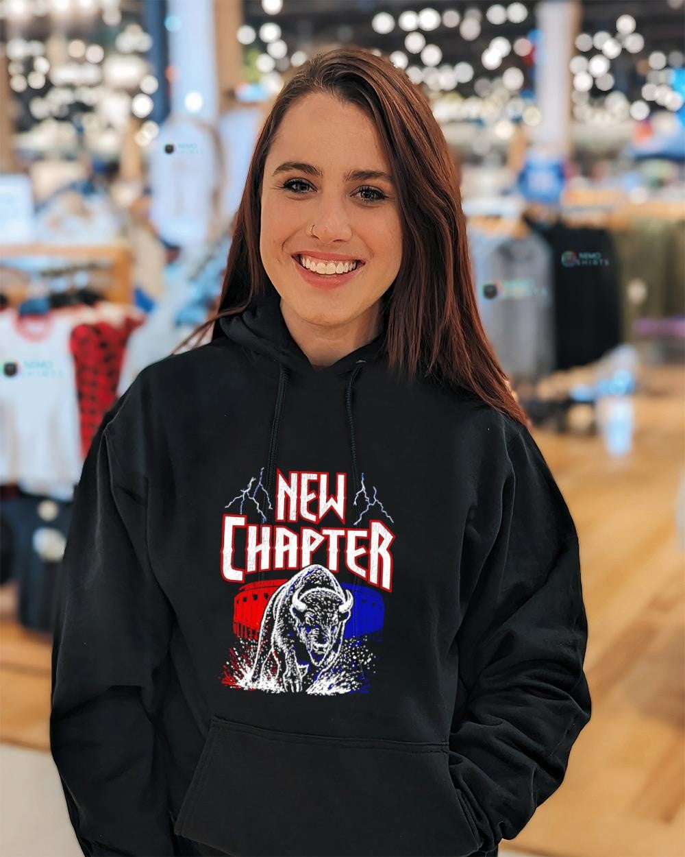 New Chapter Buffalo Bills fundraiser shirt