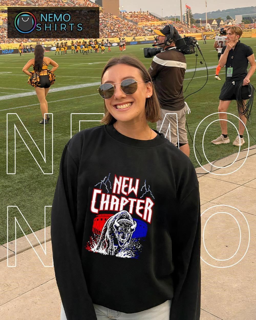 New Chapter Buffalo Bills fundraiser shirt