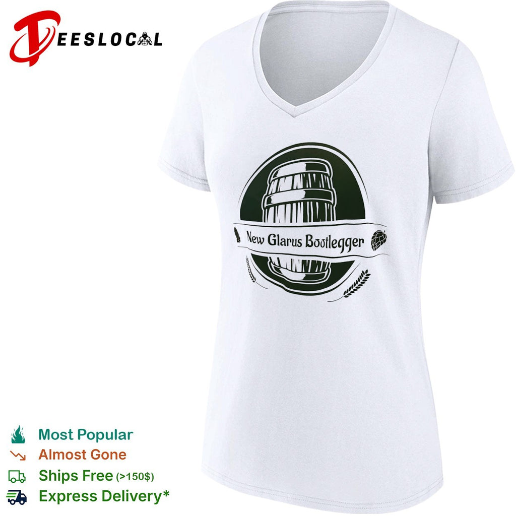 New Glarus Bootlegger barrel shirt