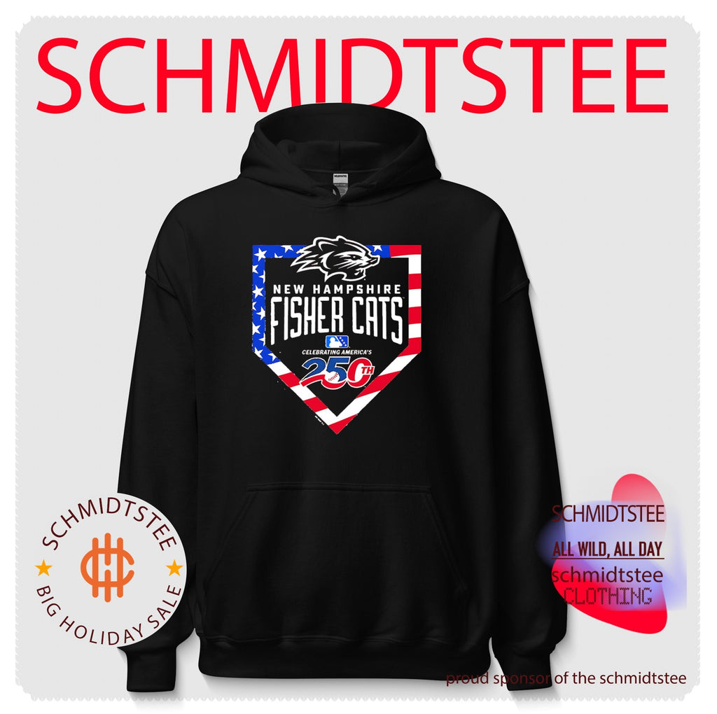 New Hampshire Fisher Cats Celebrating America’s 250th Anniversary shirt