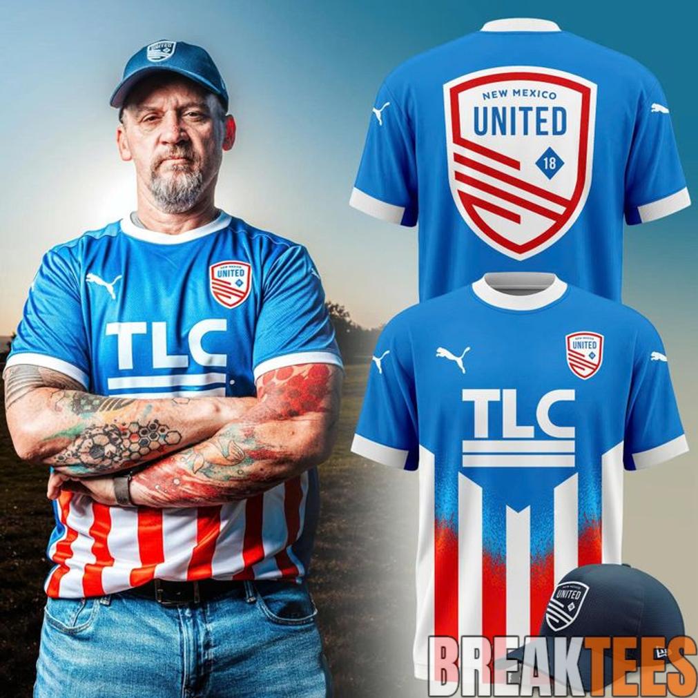 New Mexico United 2026 Bottle Rocket Shirt