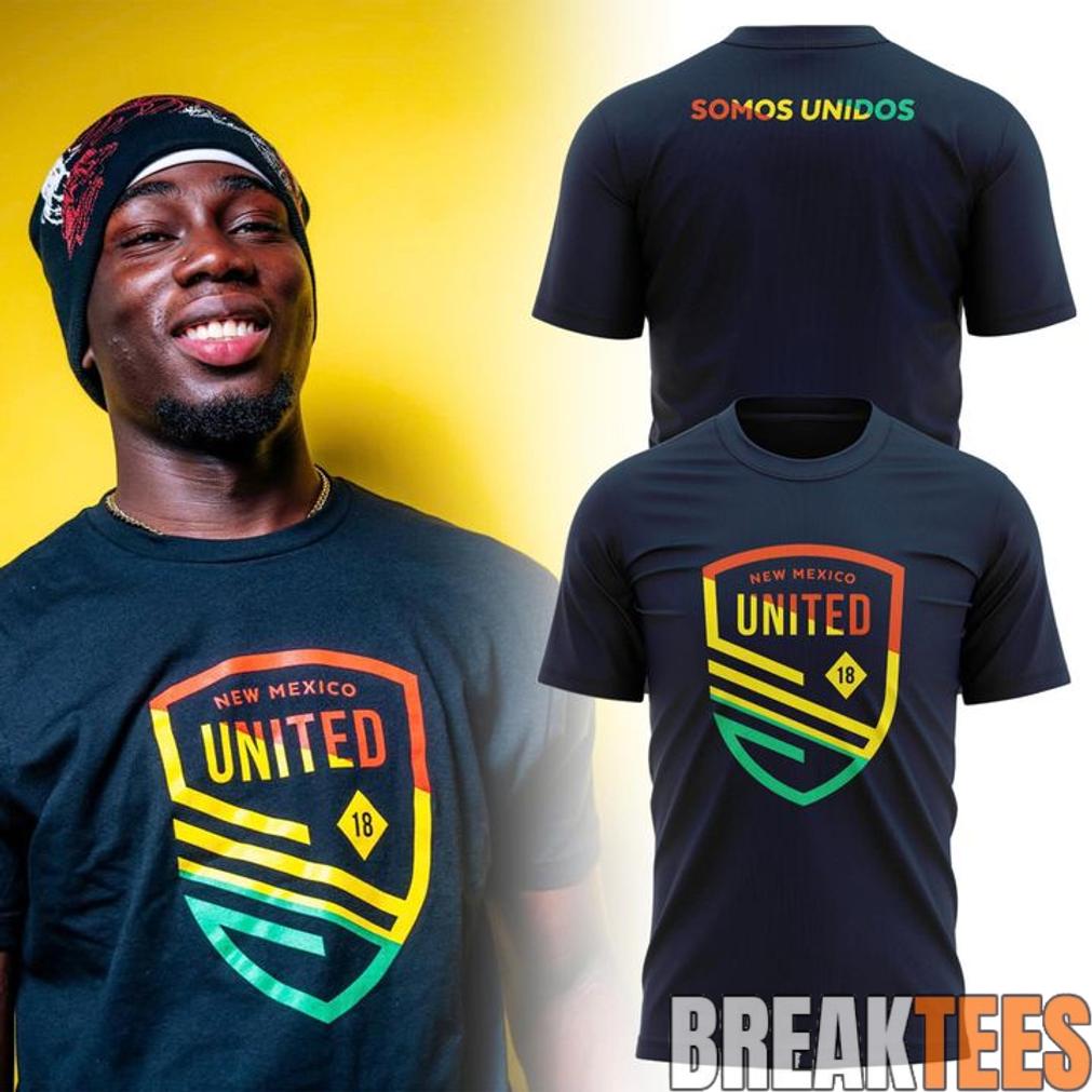 New Mexico United 2026 Bottle Rocket Shirt