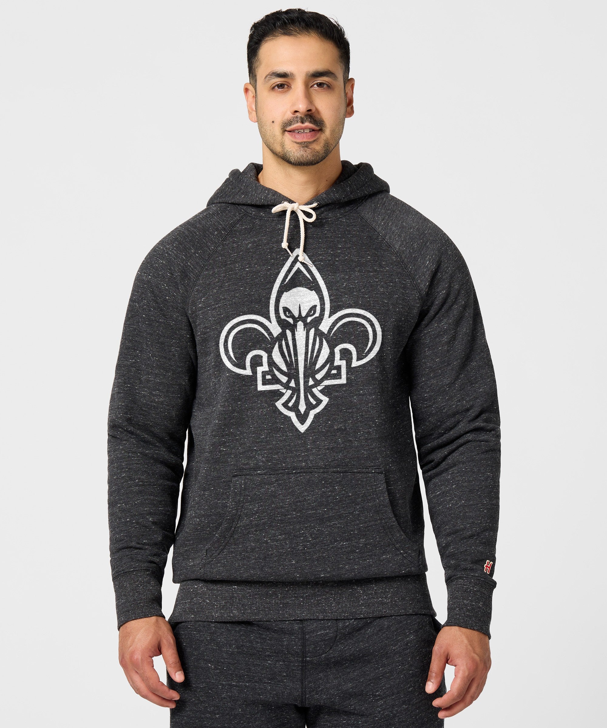 New Orleans Pelicans Blacktop Logo Hoodie