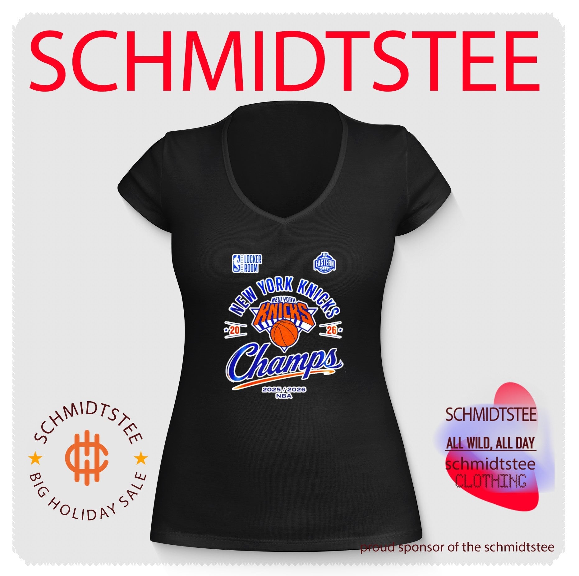 New York Basketball 2025 2026 NBA Champions shirt