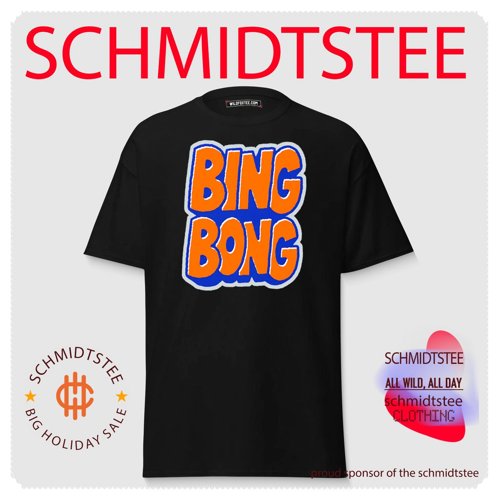 New York Basketball BING BONG shirt