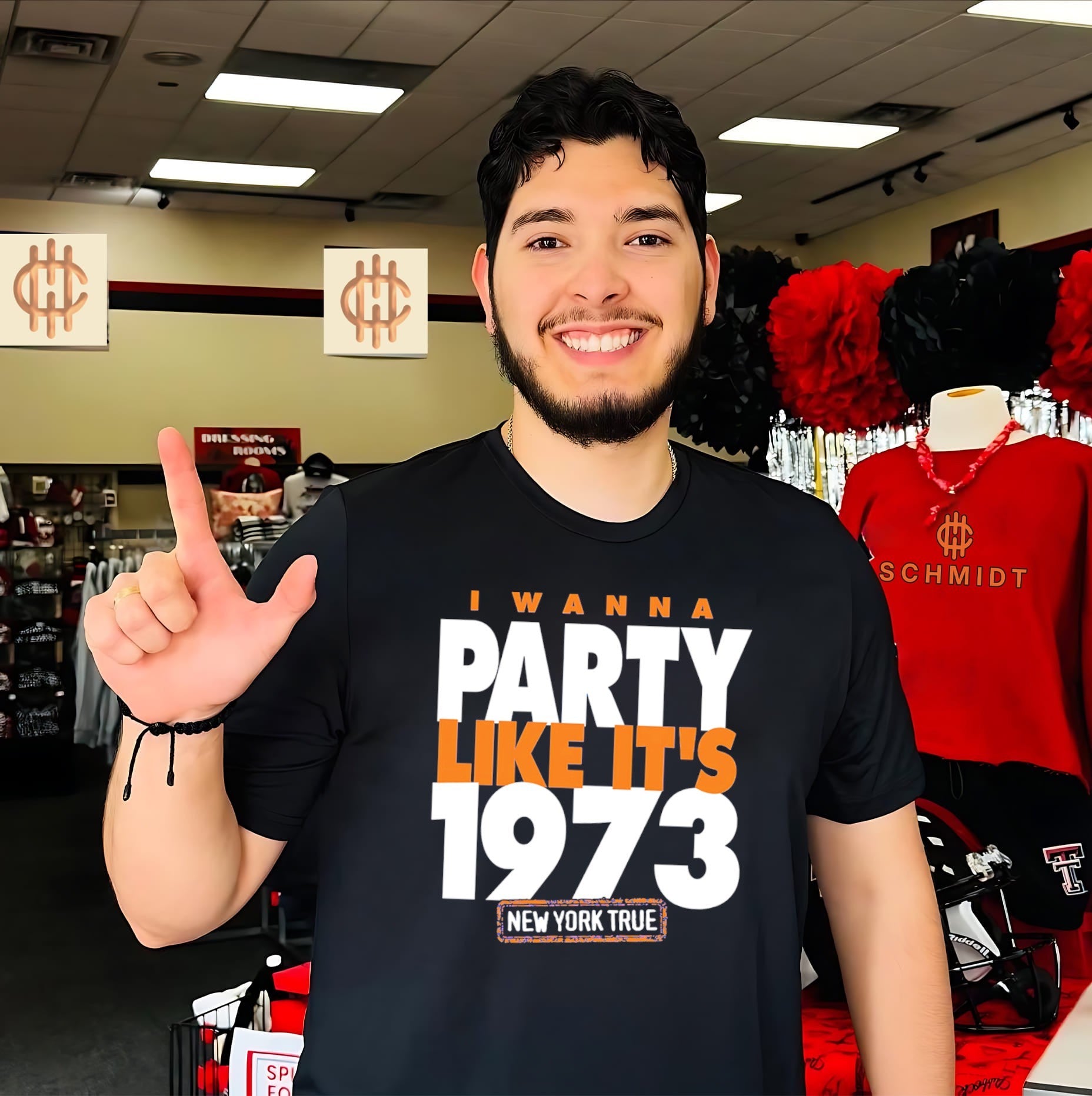 New York Basketball I Wanna Party Like It’s 1973 New York True shirt