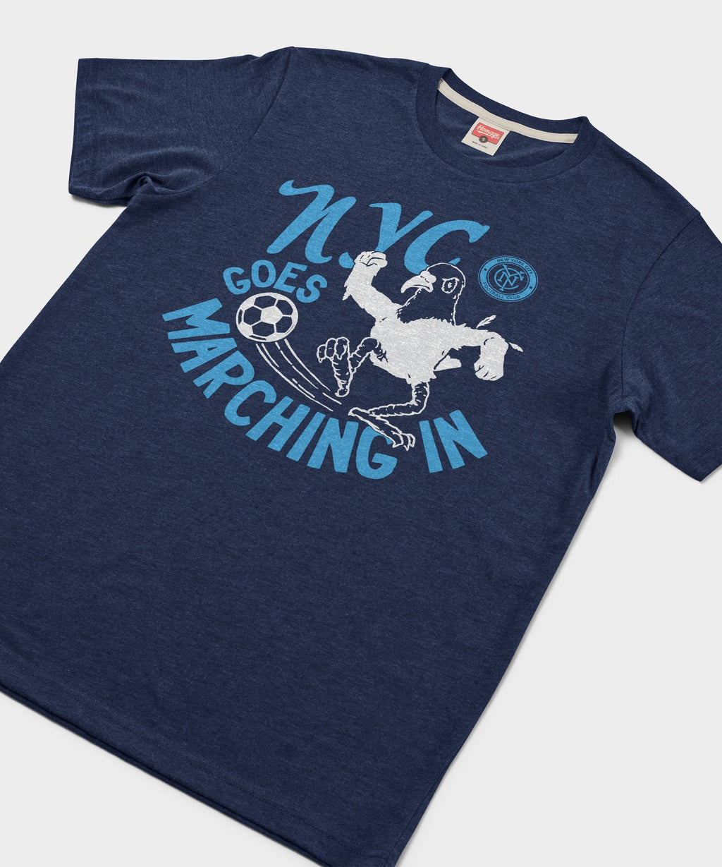 New York City FC NYC Goes Marching In