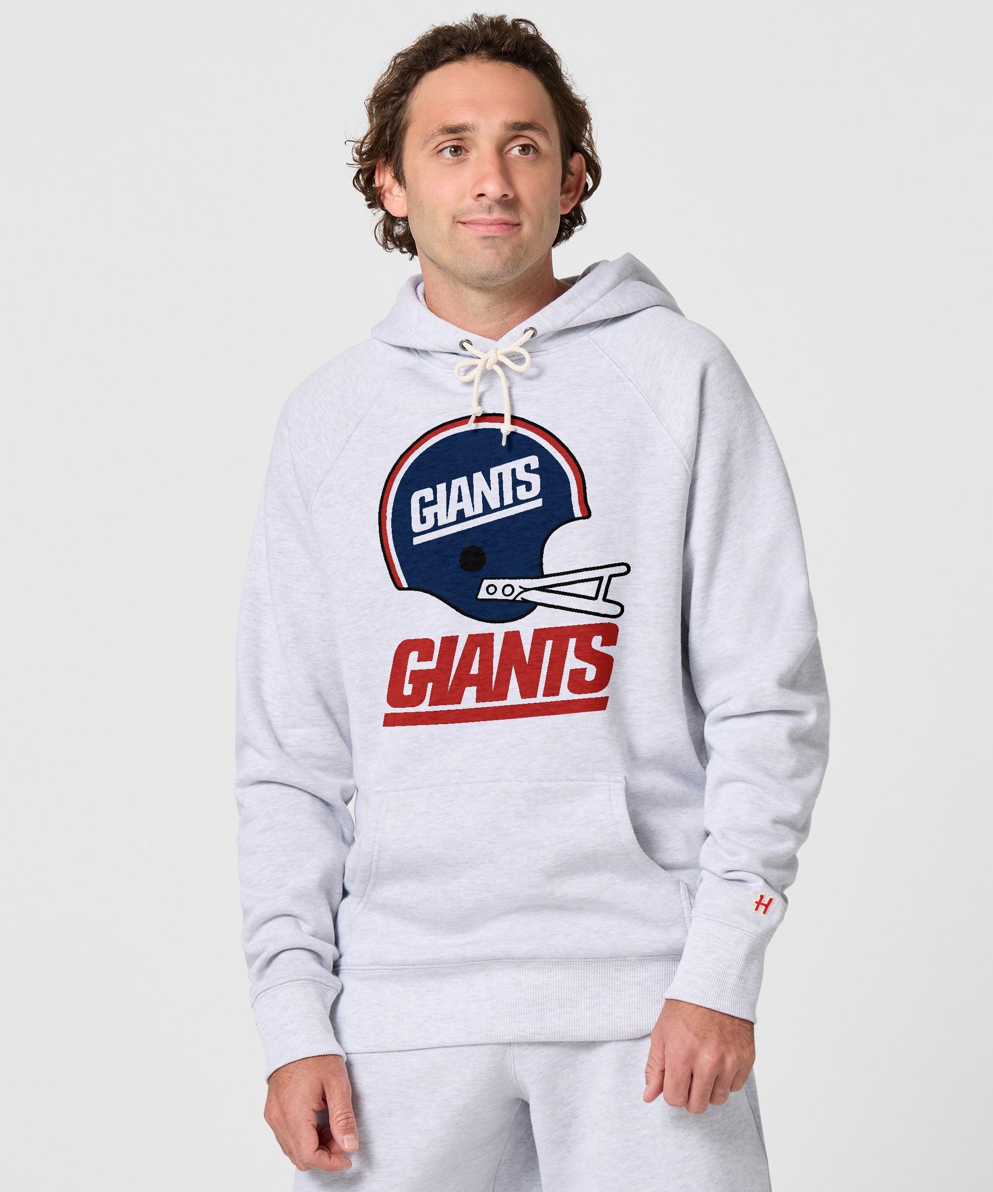 New York Giants Big Helmet Hoodie