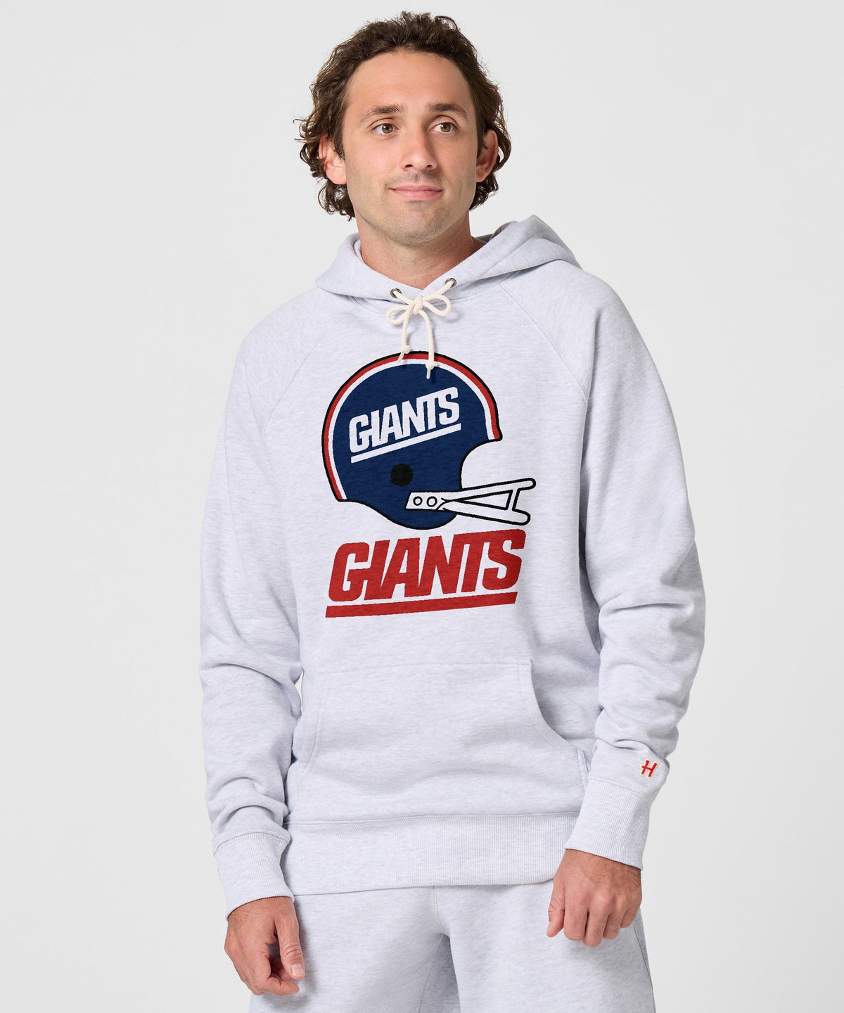 New York Giants Big Helmet Hoodie