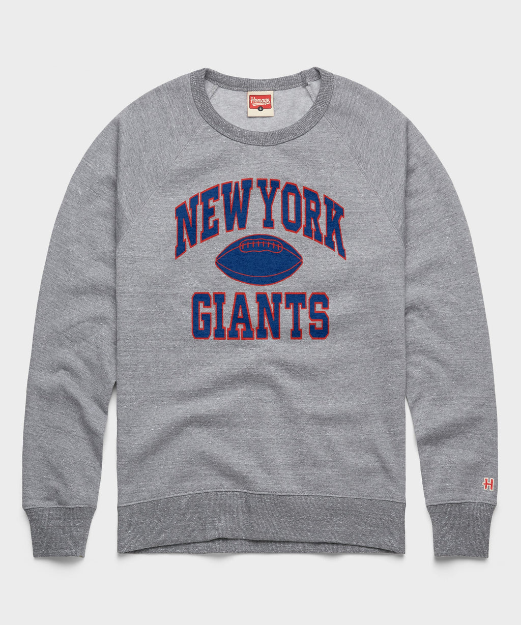 New York Giants Gridiron Crewneck