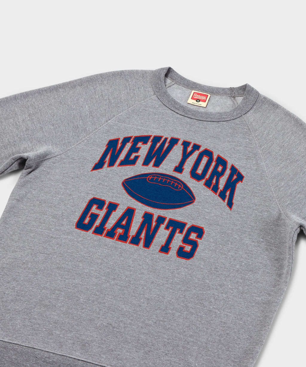 New York Giants Gridiron Crewneck
