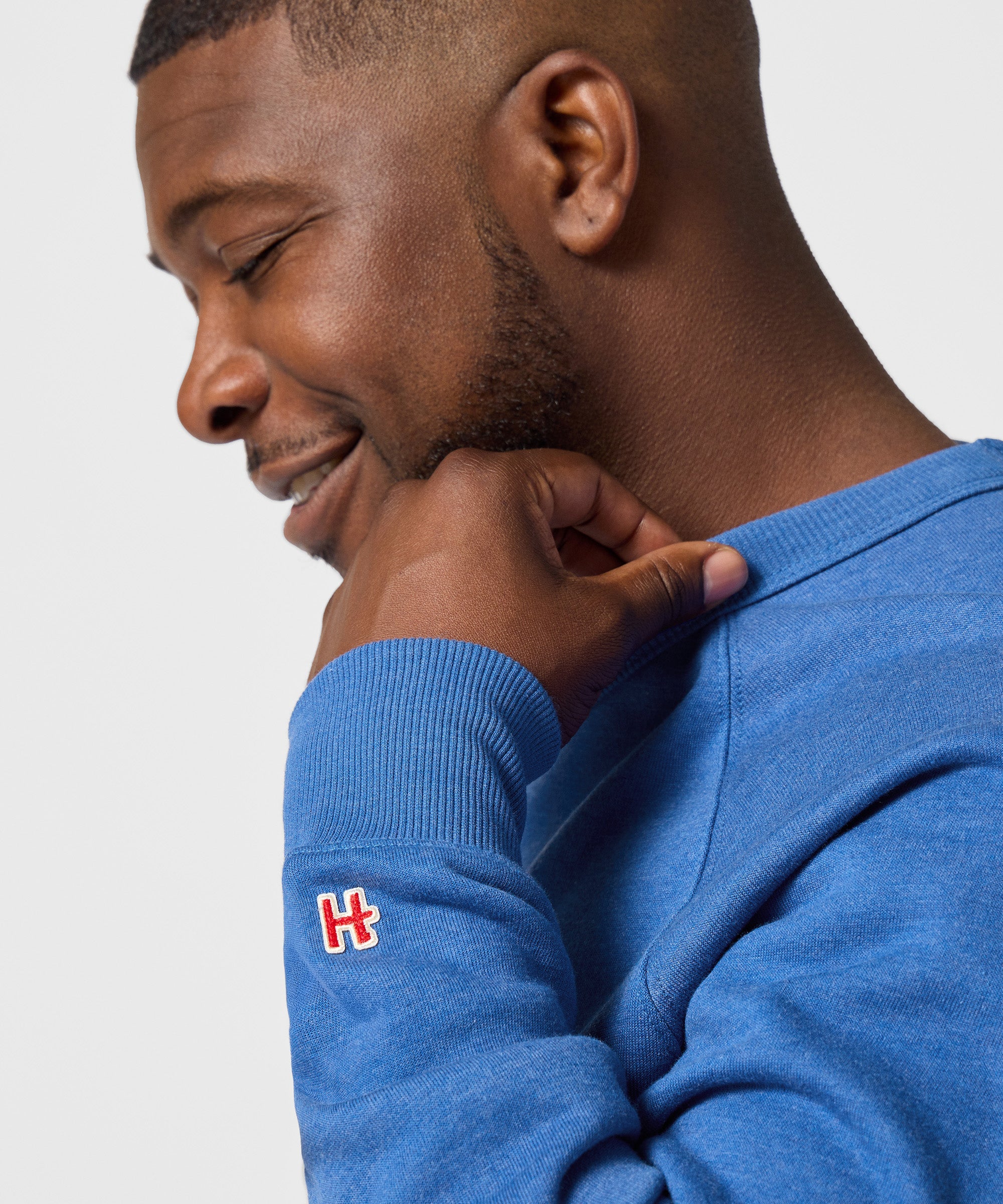 New York Giants Holiday Crewneck
