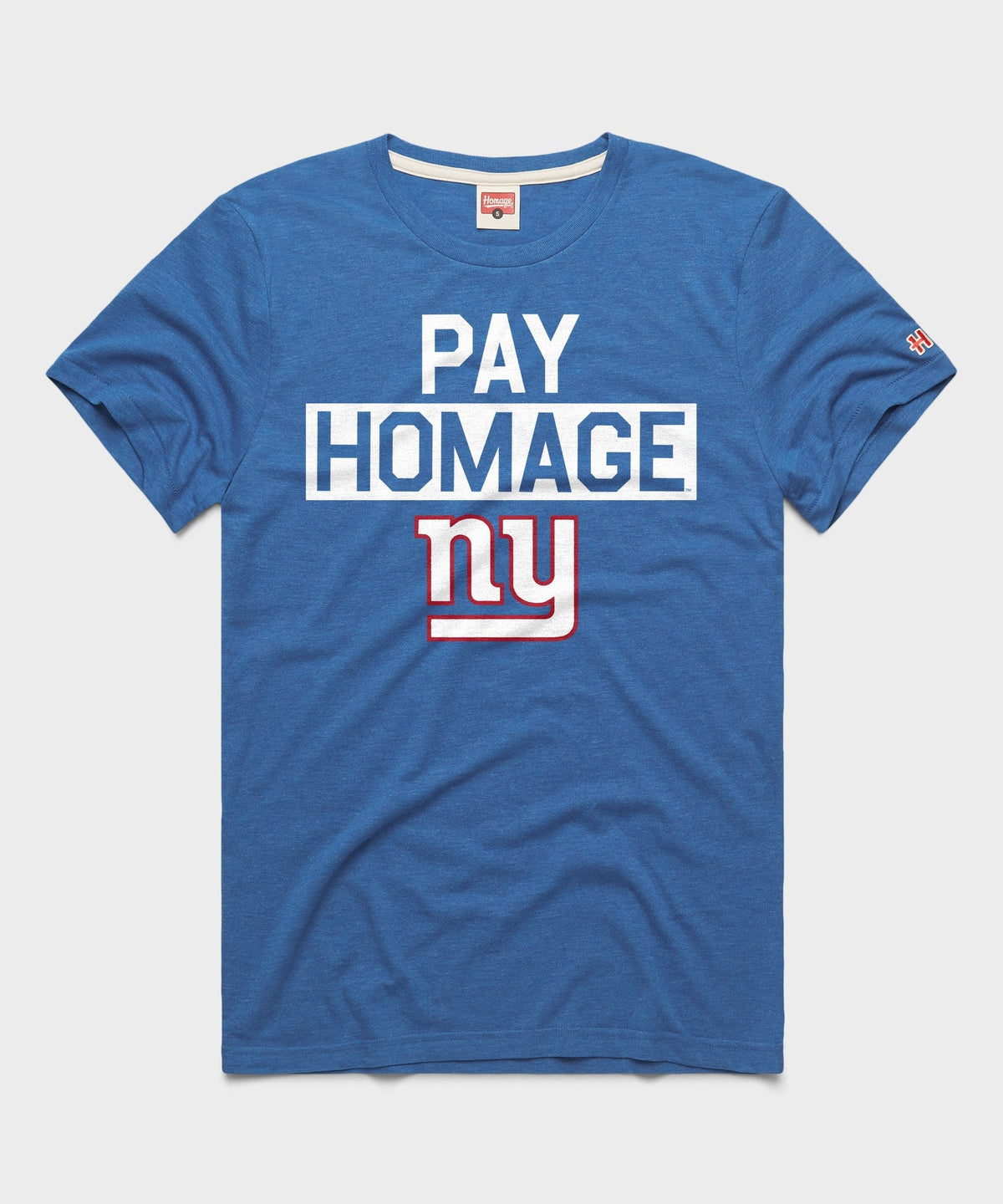 New York Giants Pay Homage