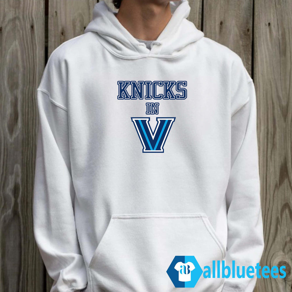 New York In V Shirt