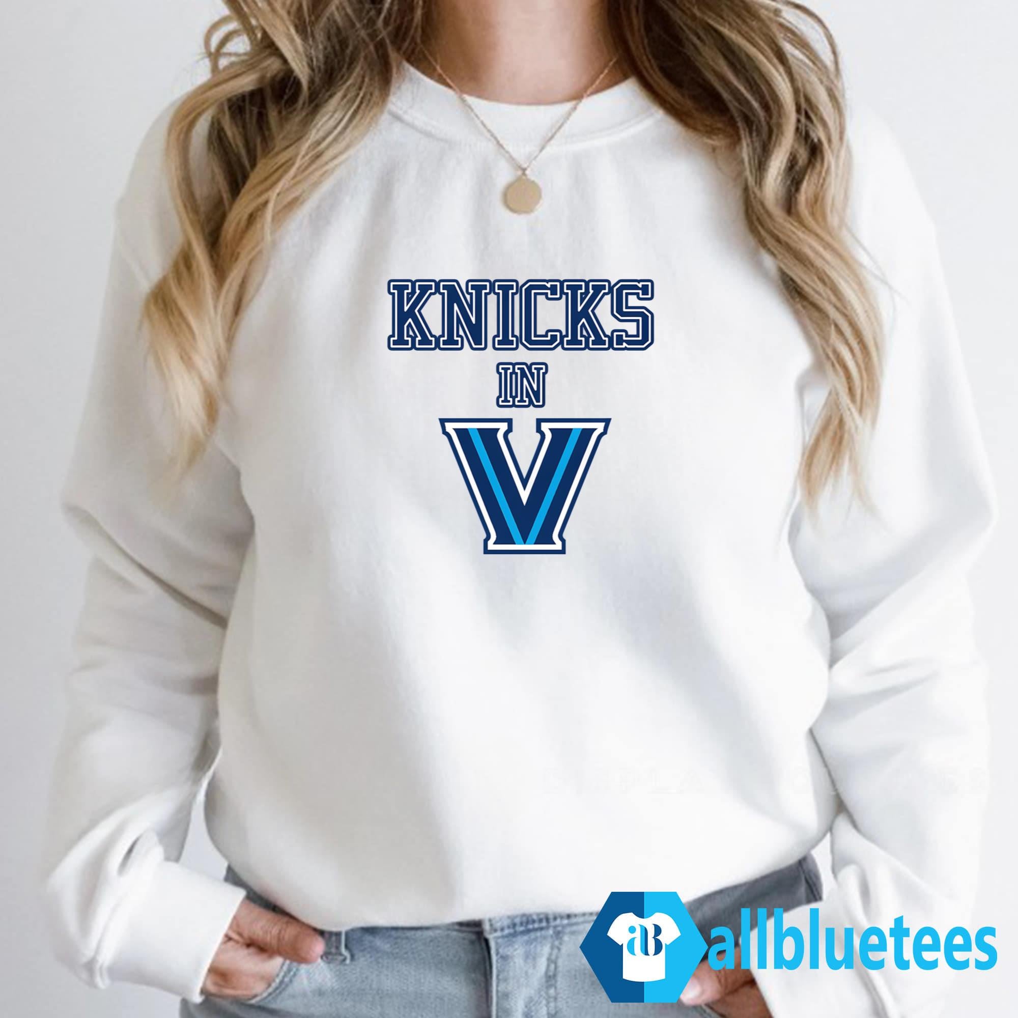 New York In V Shirt