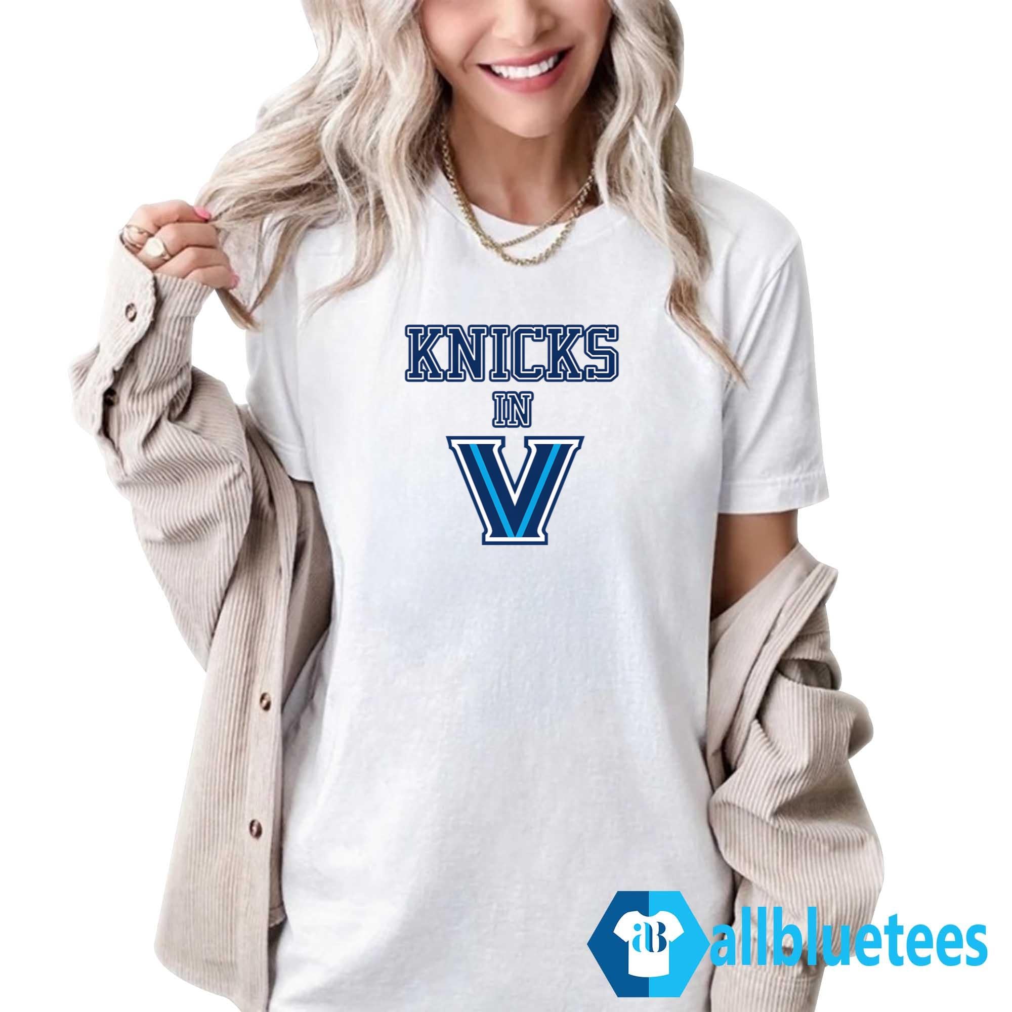 New York In V Shirt