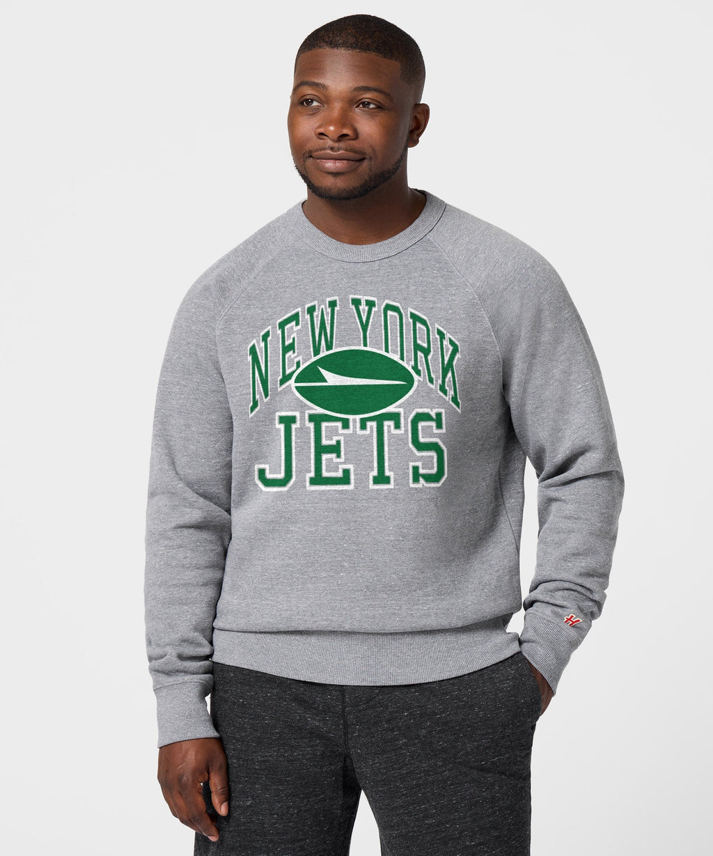 New York Jets Arch Crewneck