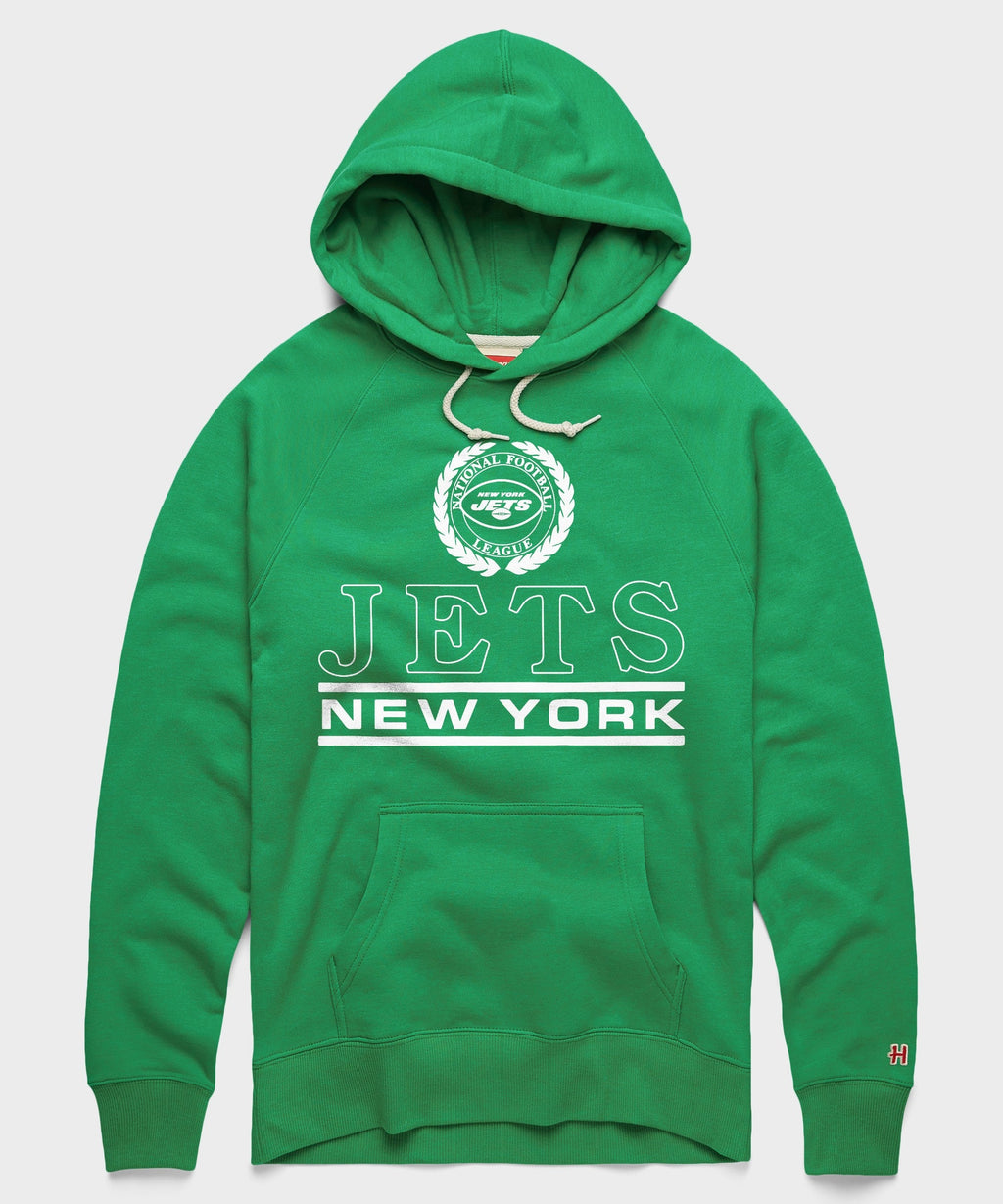 New York Jets Crest Hoodie
