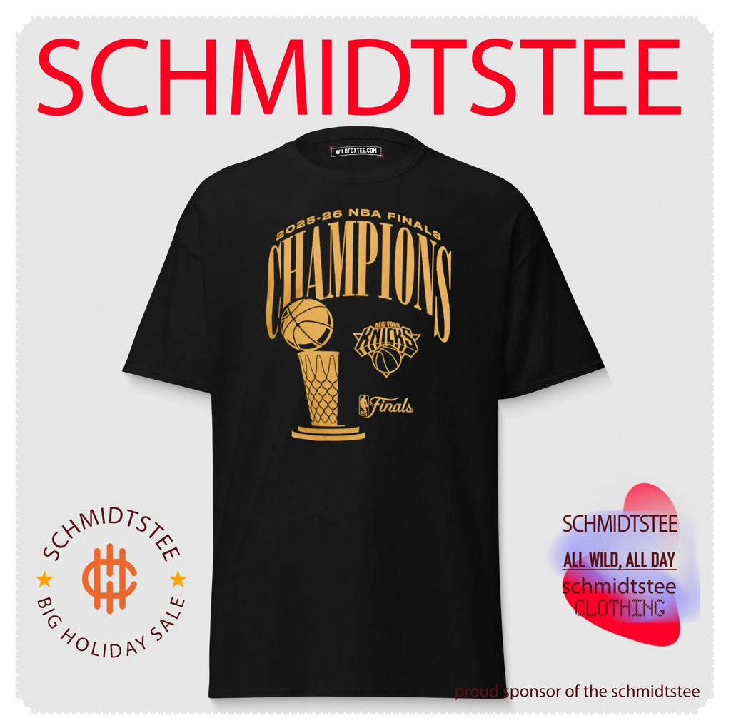 New York Knicks 2025 2026 NBA Finals Champions shirt