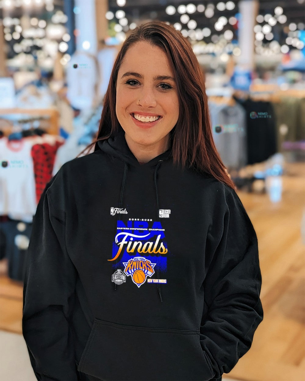 New York Knicks 2025 2026 NBA Finals Eastern Conference champions shirt