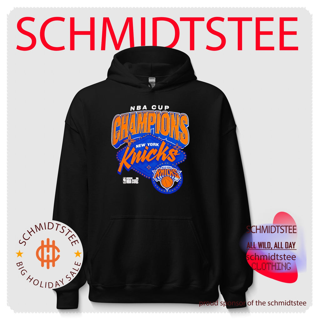 New York Knicks 2025 NBA Cup Champions Graphic T-shirt