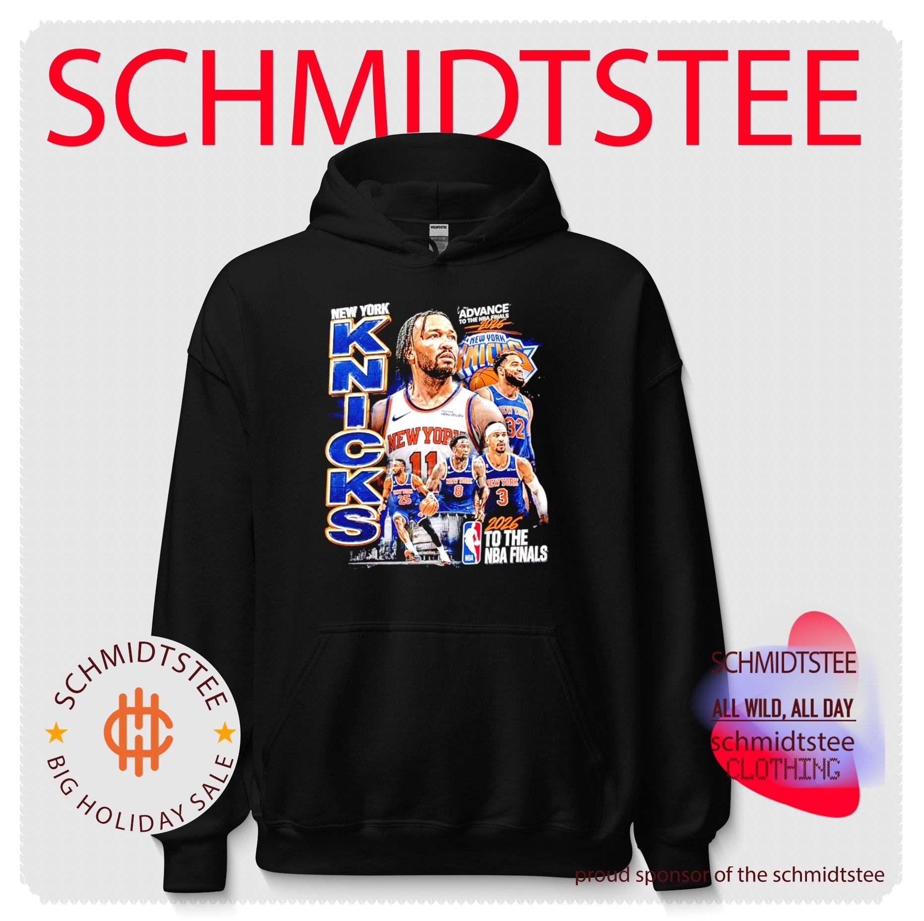 New York Knicks 2026 Advance to the NBA Finals shirt
