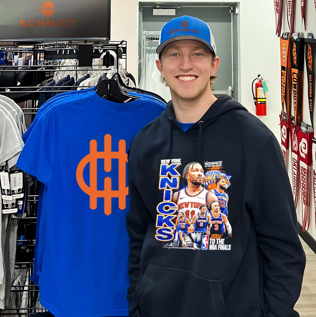 New York Knicks 2026 Advance to the NBA Finals shirt