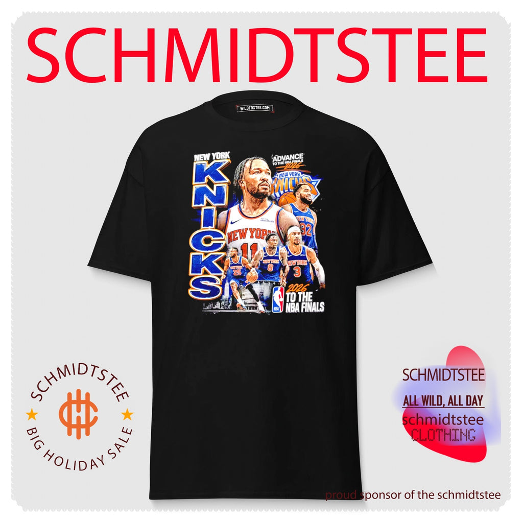 New York Knicks 2026 Advance to the NBA Finals shirt