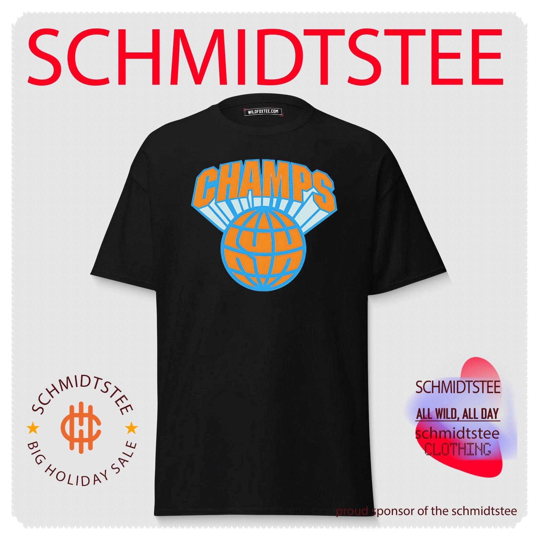New York Knicks 2026 Champs shirt