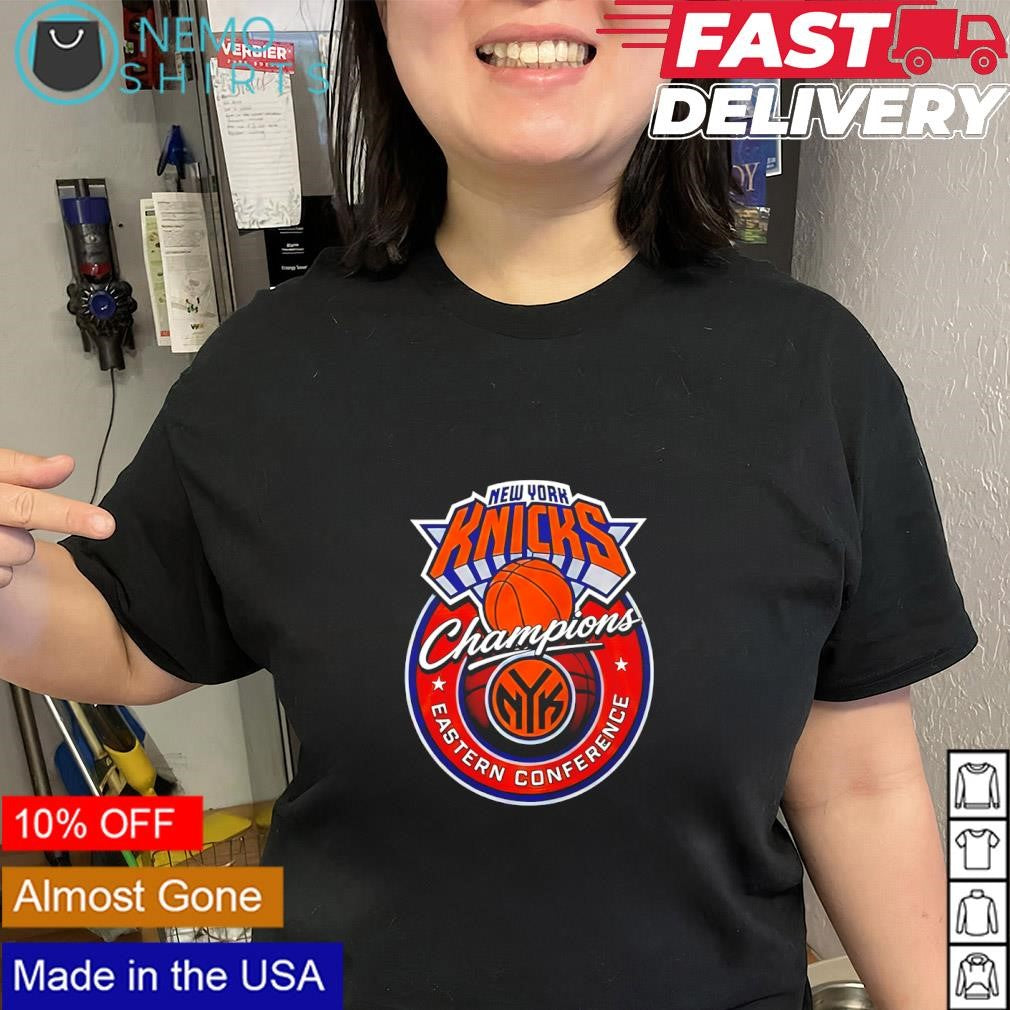 New York Knicks 2026 Eastern Conference Champions NYK logo shirt