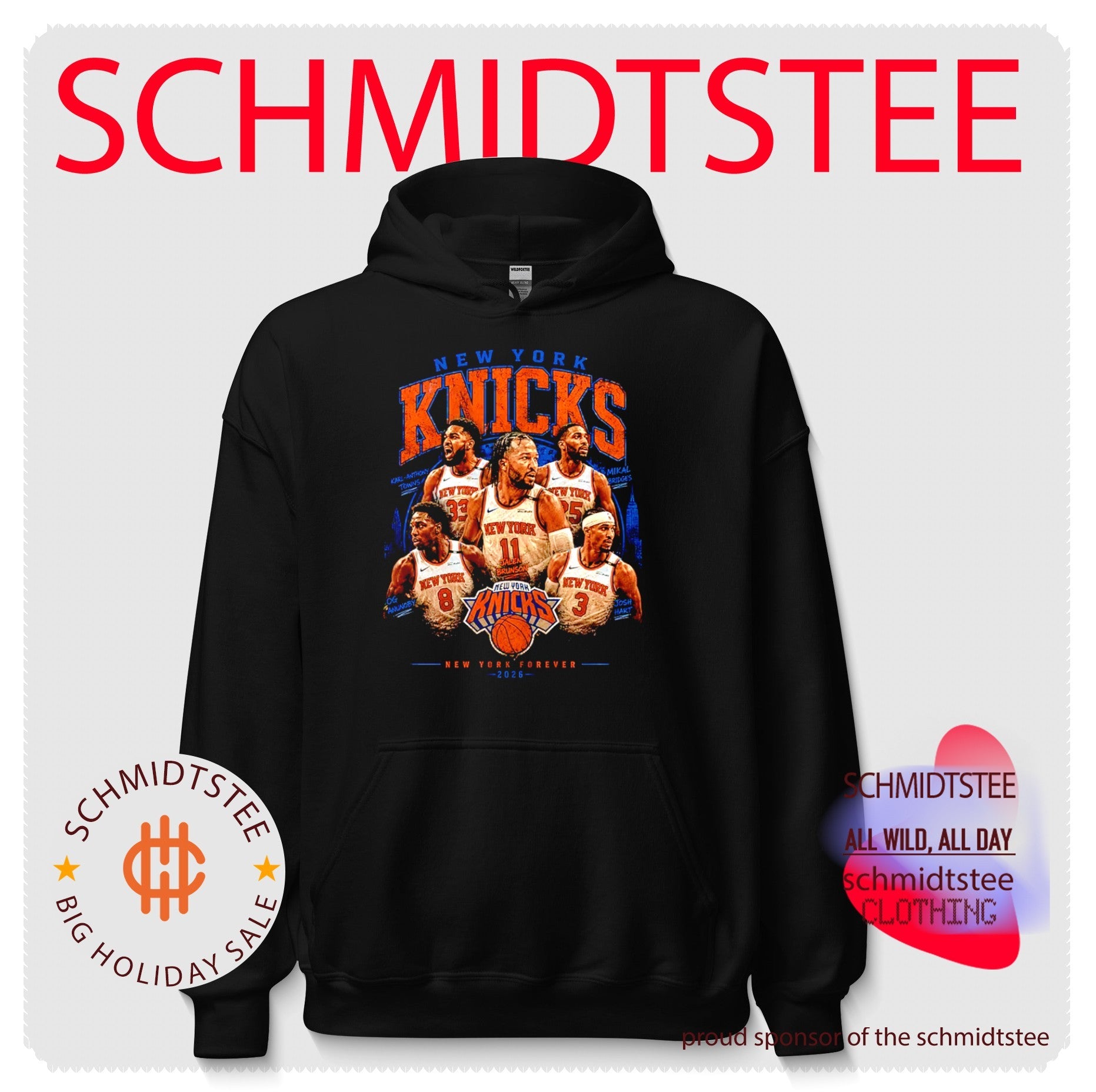 New York Knicks 2026 Eastern Conference Champions graphic shirt