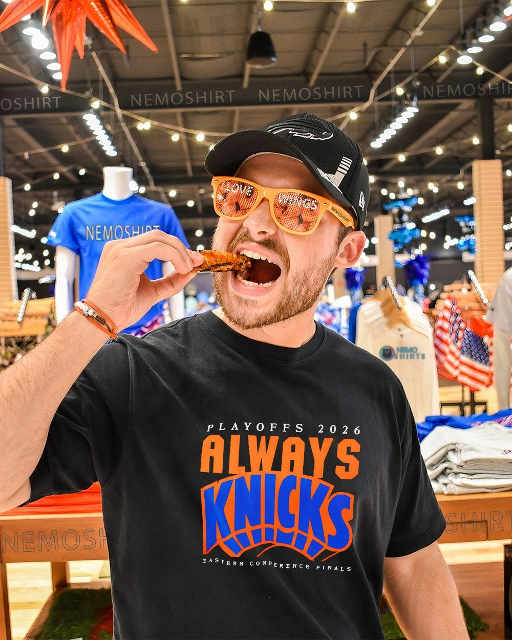 New York Knicks 2026 Eastern Conference Finals Playoffs shirt