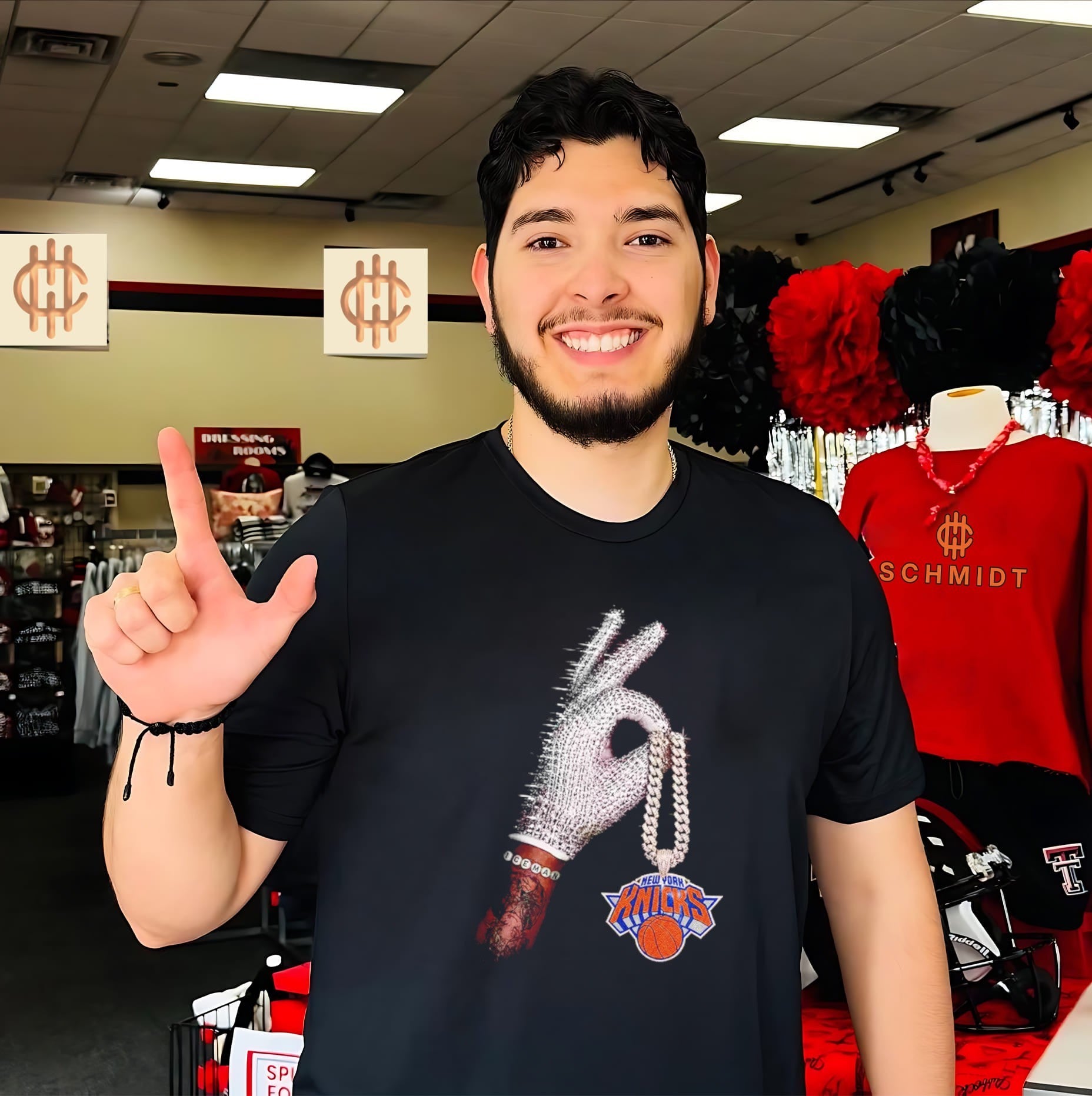 New York Knicks 2026 NBA Finals IceMan hand shirt