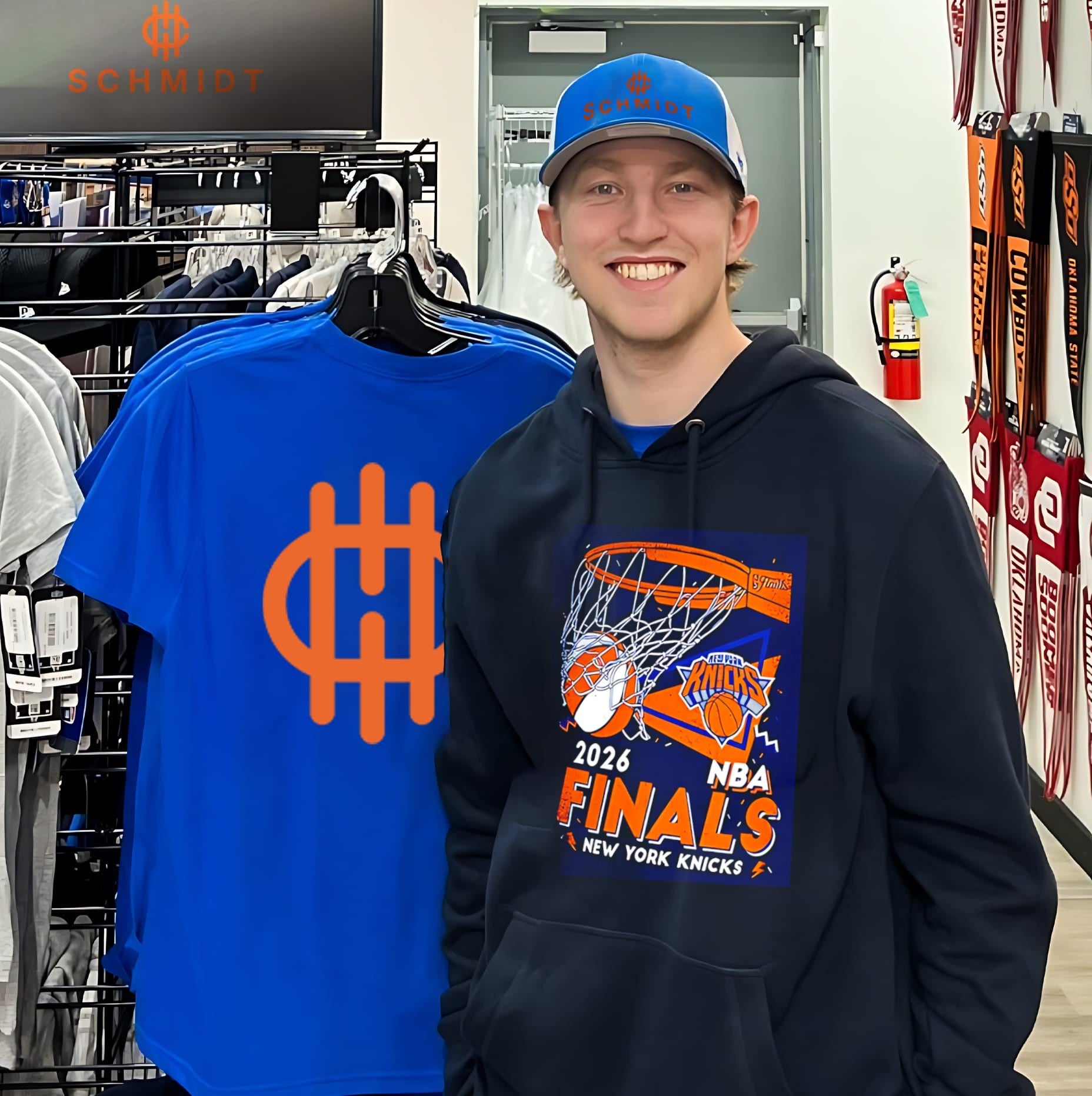 New York Knicks 2026 NBA Finals basketball graphic shirt