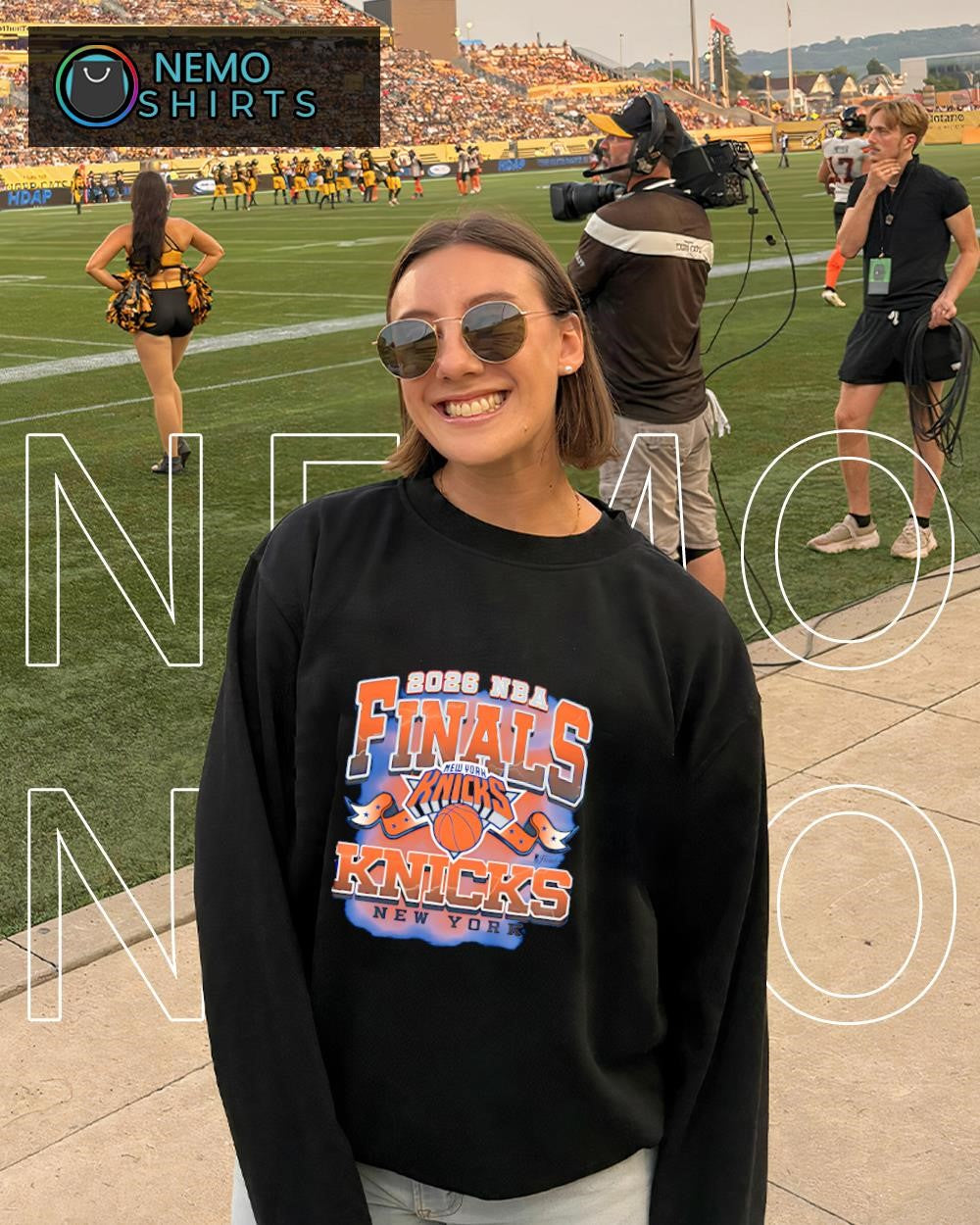 New York Knicks 2026 NBA Finals item logo shirt