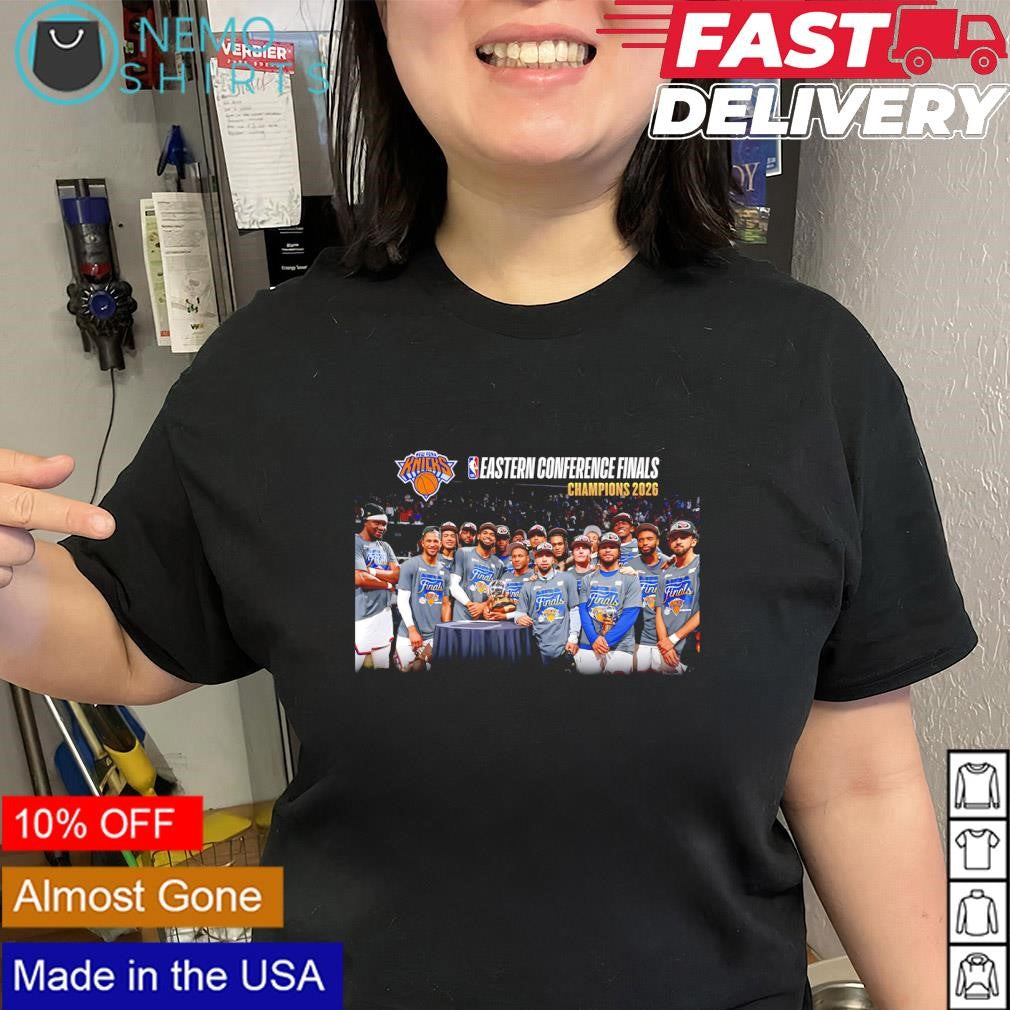 New York Knicks 2026 NBA Western Conference Champions all team shirt