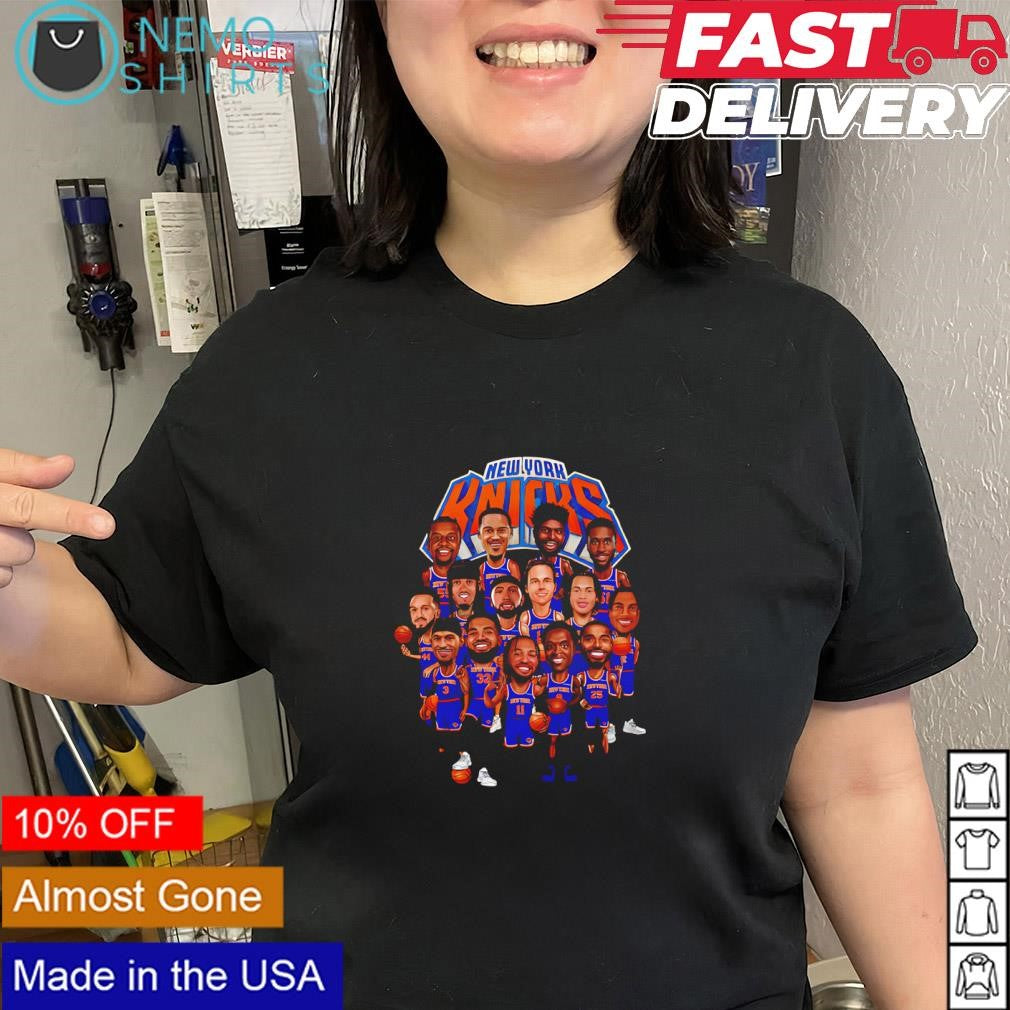 New York Knicks 2026 Playoffs Caricature Champions shirt