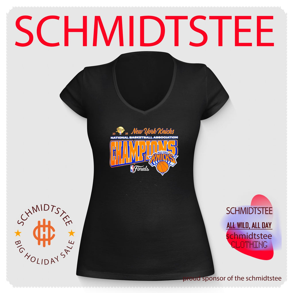New York Knicks 26 NBA Champions logo shirt
